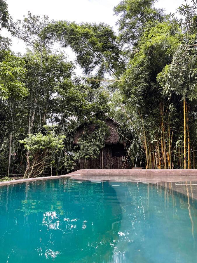 Kapievi Ecovillage Puerto Maldonado Bagian luar foto