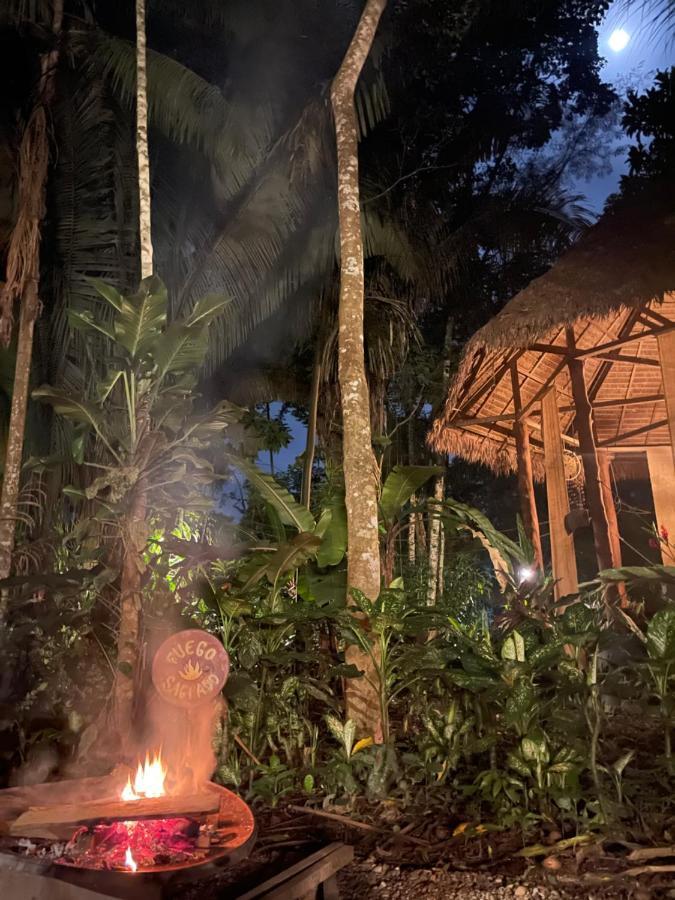 Kapievi Ecovillage Puerto Maldonado Bagian luar foto