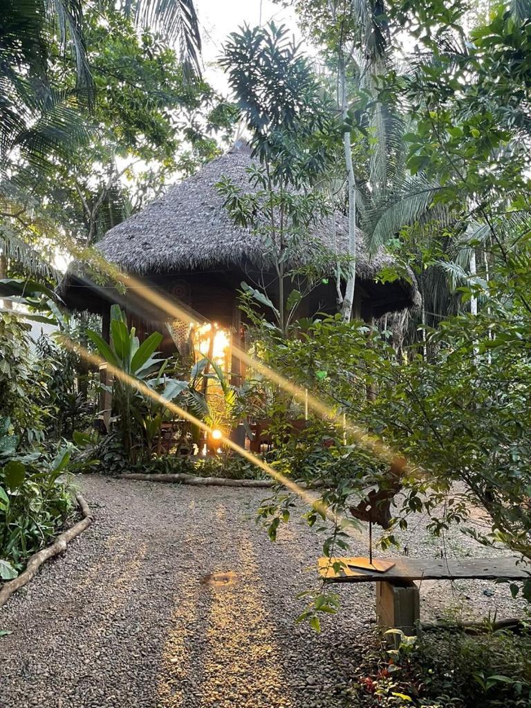 Kapievi Ecovillage Puerto Maldonado Bagian luar foto