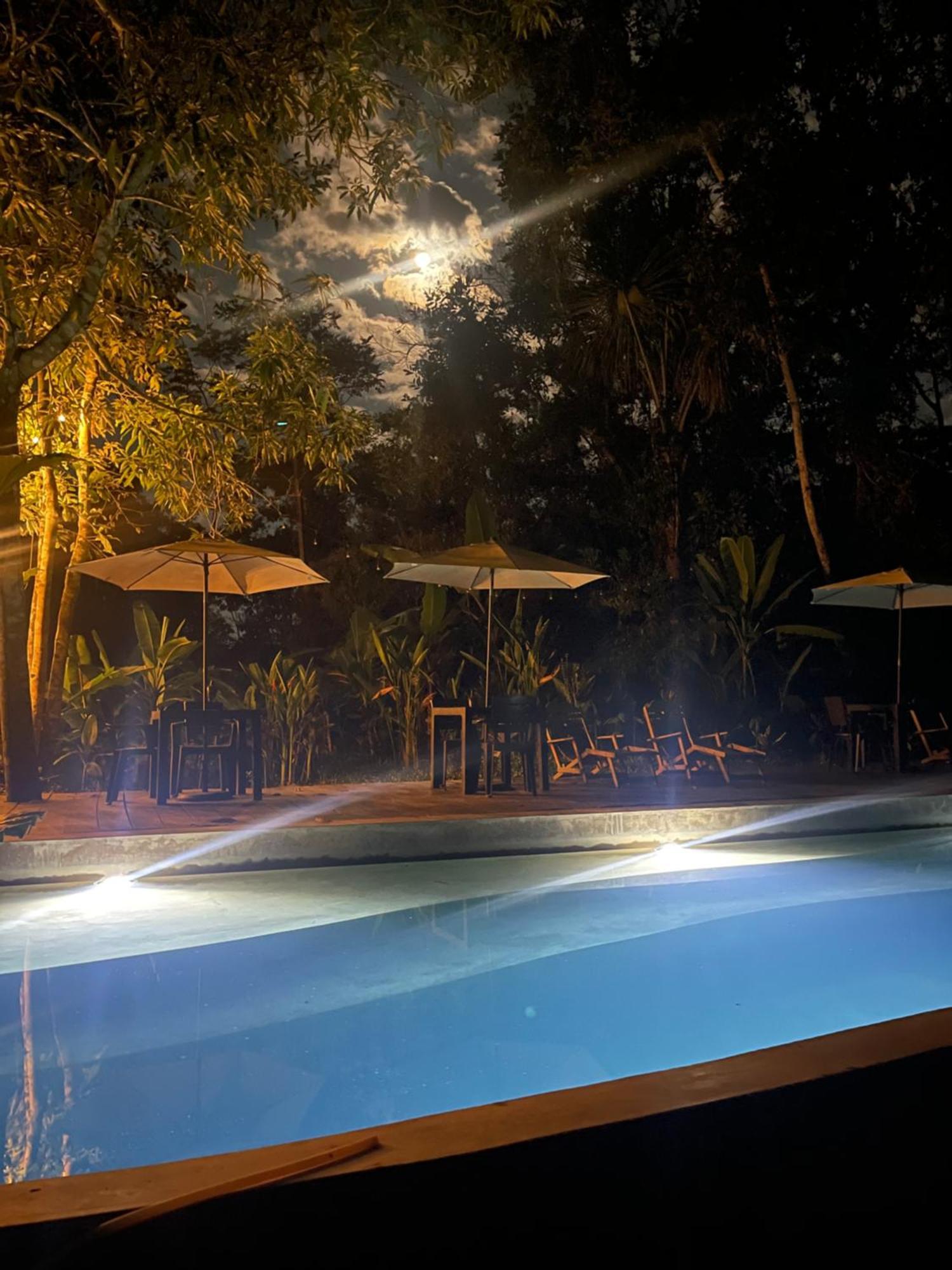Kapievi Ecovillage Puerto Maldonado Bagian luar foto