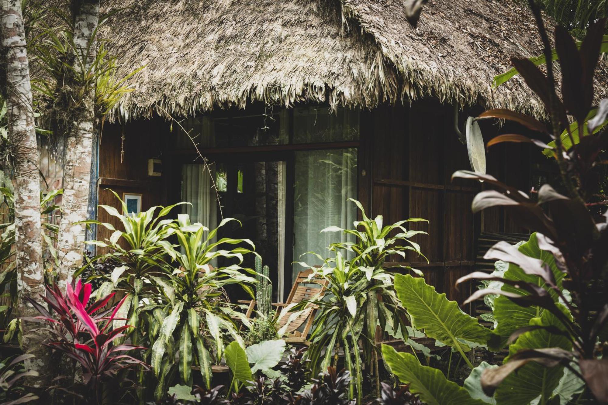 Kapievi Ecovillage Puerto Maldonado Bagian luar foto